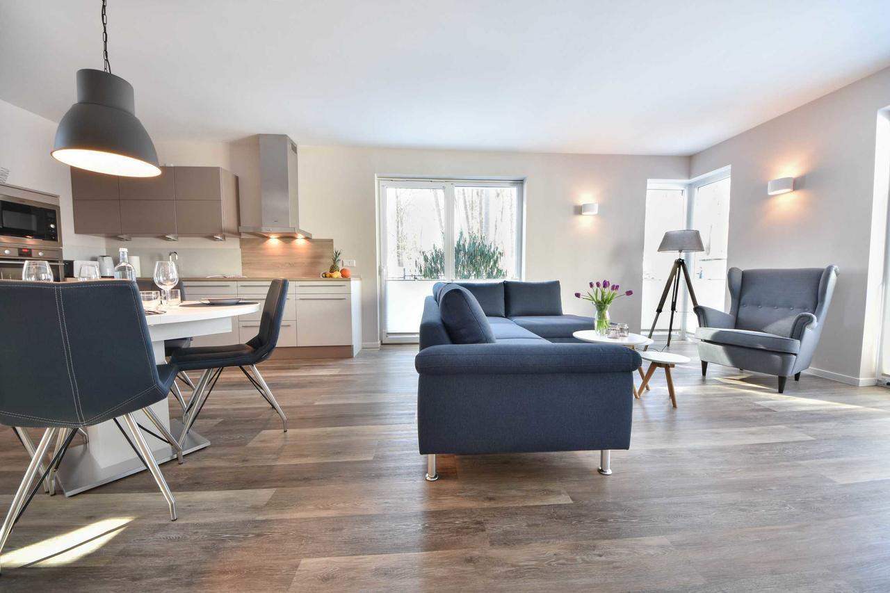 Haus Seven Seas - Wohnung Indik Heringsdorf  Luaran gambar