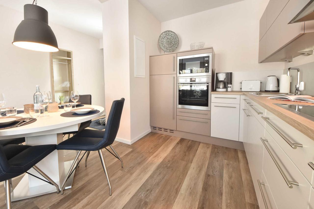 Haus Seven Seas - Wohnung Indik Heringsdorf  Luaran gambar