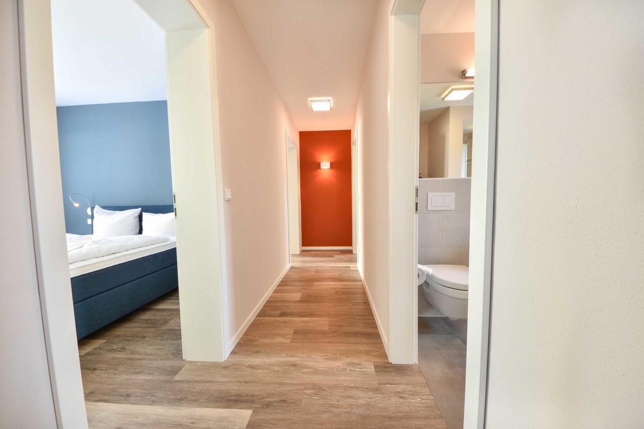 Haus Seven Seas - Wohnung Indik Heringsdorf  Luaran gambar