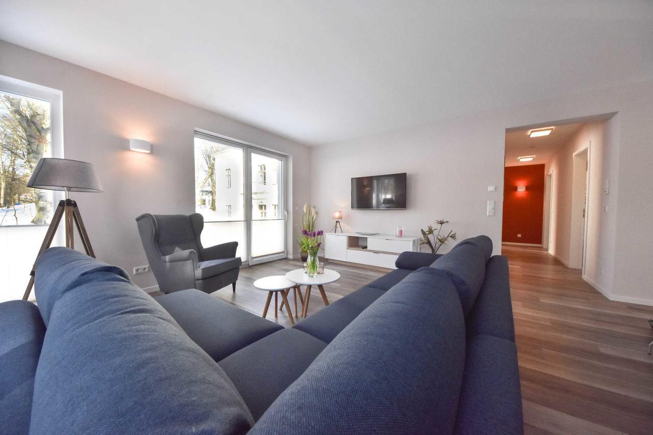 Haus Seven Seas - Wohnung Indik Heringsdorf  Luaran gambar