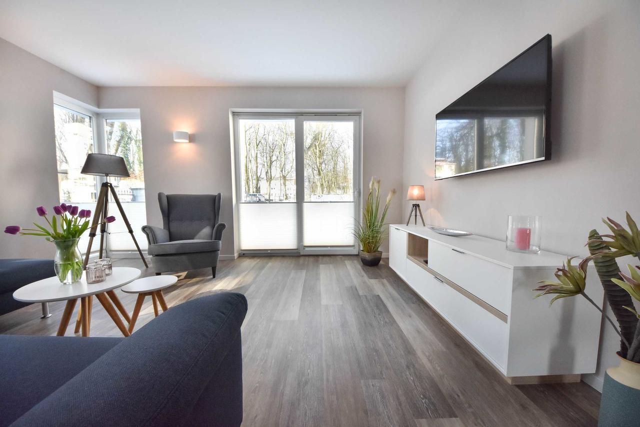 Haus Seven Seas - Wohnung Indik Heringsdorf  Luaran gambar